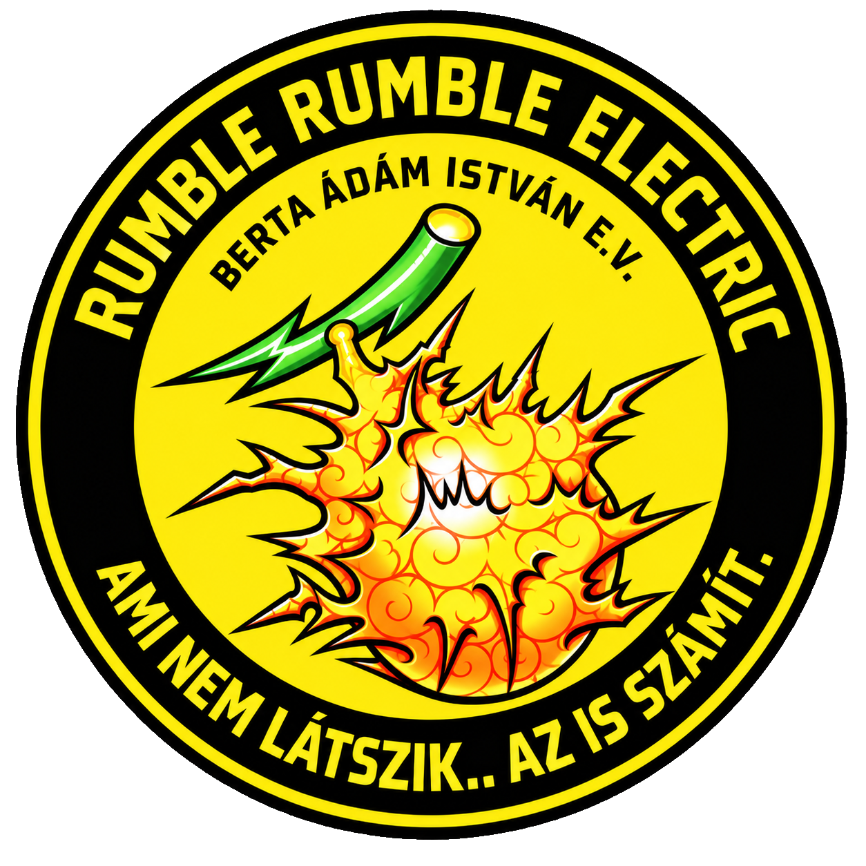 Rumble Rumble Electric logó